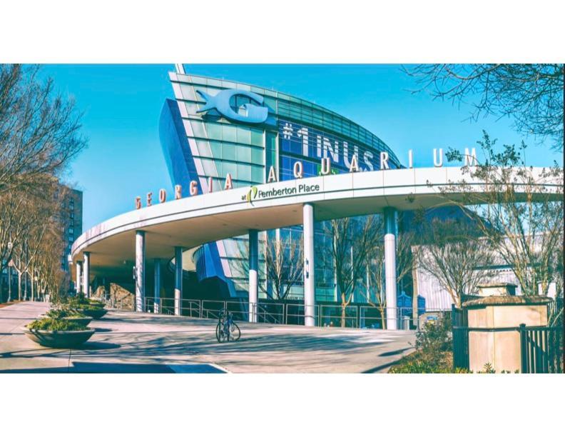 5 Lux At Interlock Atlanta Area Apartment Екстериор снимка
